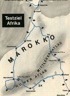 Adventurous route through Africa - NSU RO 80 versus Citroën DS 21 in the hobby Super Test in Africa