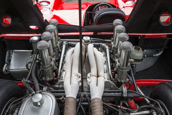 Aber auch stehende Autos haben ihren Reiz.