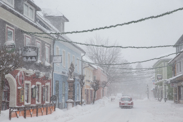 Aber völlig klar für alle war, dass eine schneelose Winterrallye immer wie Weihnachten ohne Christbaum ist.