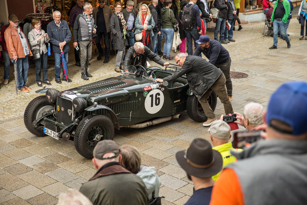 Aber, wer trinkt, der schiebt besser.