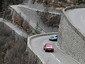 Image: Descent from the notorious Col de Turini to the finish in the port of Monte Carlo - at the AvD Histo-Monte 2011