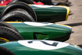 Abnehmende Krümmung der Lotus-Nasen als Zeichen des Fortschritts – Goodwood Festival of Speed 2023