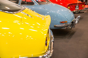 Abrisskante oder Rundheck? – Techno Classica 2023