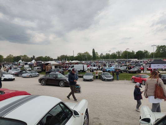 Abschiedsgala mit über 2000 Fahrzeugen – Porsche-Treffen Dinslaken 2022