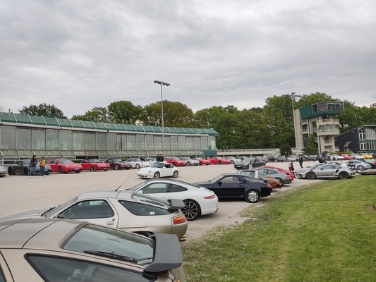 Abschiedsgala mit über 2000 Fahrzeugen – Porsche-Treffen Dinslaken 2022