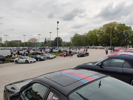 Abschiedsgala mit über 2000 Fahrzeugen – Porsche-Treffen Dinslaken 2022
