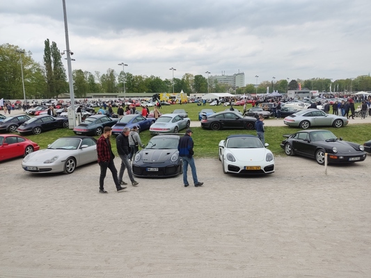 Abschiedsgala mit über 2000 Fahrzeugen – Porsche-Treffen Dinslaken 2022