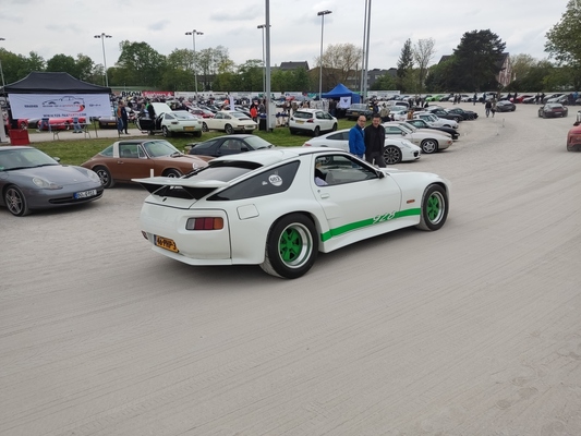 Abschiedsgala mit über 2000 Fahrzeugen – Porsche-Treffen Dinslaken 2022