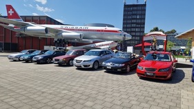 Abstecher ins Verkehrshaus Schweiz – IntSAAB 2025