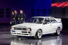 Abt Replica vom Ur-quattro Abt Replica vom Ur-quattro