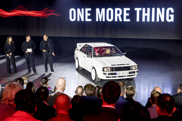 Bild: Abt Ur-quattro 2025 (Event "Friends of ABT" mit Marina, Daniel und Hans-Jürgen Abt)