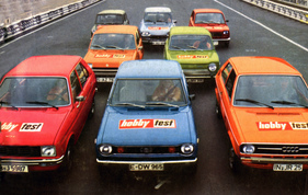 Acht Tausender im Examen - Vergleich Audi, Citroën, Datsun, Fiat, Mini, Peugeot, Renault und Simca