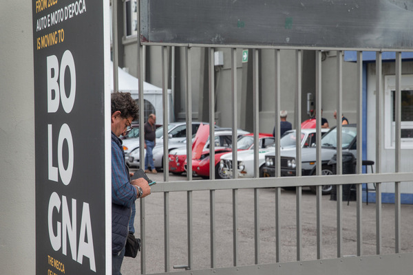 … Achtung! 2023 öffnen die Tore erstmals in Bologna.