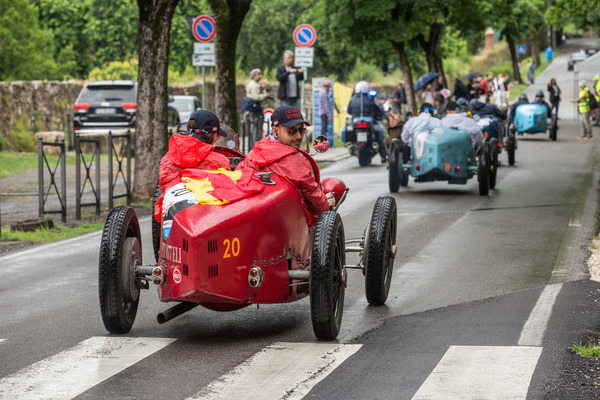 Achtung sie kommt, …