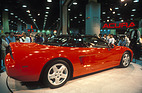 Acura NSX (1989) - Ankündigung und Vorstellung an der Chicago Motor Show im Februar 1989