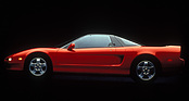 Bild: Acura NSX (1990) - Silhouette