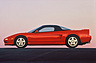 Acura NSX (1992) - Silhouette (© Honda / Werk, 1992) Acura NSX (1992) - Silhouette (© Honda / Werk, 1992)