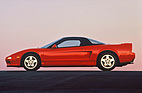 Honda/Acura NSX als japanisches High-Performance-Car