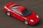 Bild: Acura NSX (2002) - in Rot