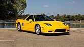 Image: Acura NSX-T (2002) - as 140 at the Broad Arrow "The Las Vegas Auction" 2025