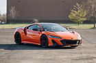 Acura NSX Type-S (2022) - als Lot 38 an der Bonhams Miami Versteigerung 2025