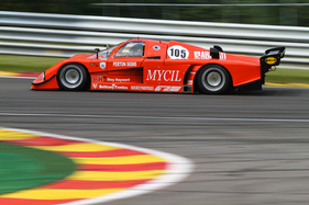 Ada  (1988) an der Spa Classic 2015 im Feld der Gruppe C Fahrzeuge