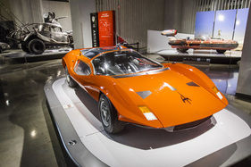 Adams Brothers m-505 Probe 16 (1969) - Petersen Automotive Museum in Los Angeles Adams Brothers m-505 Probe 16 (1969) - Petersen Automotive Museum in Los Angeles