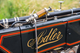 Adler 13 (1906) – Luzern to Basel Veteran Run 2024