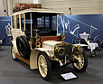 Adler 18/35 (1906) - mit Winter- (ausgestellt) und Sommer-Karrosserie ausrüstbar - gesehen beim Allg. Schauferl-Club (Techno Classica 2013)