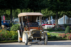 Adler 18/35 Doppelphaeton (1909) - mit einer Karosserie von Stemmler aus Neusss, die man im Sommer zum offenen Tourenwagen umbauen konnte - Classic-Gala Schwetzingen 2018