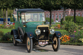 Adler 19/40 PS Landaulet Golde/Gera (1909) - mit wassergekühlter Bremstrommel am Getriebe - Classic-Gala Schwetzingen 2020