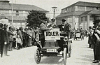 Adler (1900) - am Jubiläumskorso des ASC im Jahr 1925