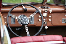 Adler 2.5 Autobahn Cabriolet (1938) - am Concours d'Elégance der Schloss Bensberg Classics 2014