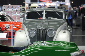 Adler 2,5 Liter Typ 10 (1938) - mit einem einmaligen Aufbau von Gläser - Classic Expo Salzburg 2019