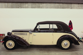 Adler 2 Liter (1938) - fast neuwertig - Oldtimermesse St. Gallen 2015