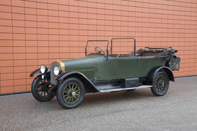 Adler 35/80hp Phaeton (1914) - angeboten als Lot 400 an der Bonhams-Versteigerung im Grand Palais Paris am 4. Februar 2016
