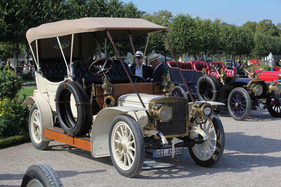 Adler 35 PS (1906) - der Wagen gehört dem ASC, es ist der „Präsidentenwagen“, der dem Club vom 1960 verstorbenen Präsidenten Klaus Schoof vermacht worden ist - Classic-Gala Schwetzingen 2018