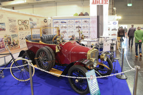 Adler 5-13 (193) - gezeigt beim Adler-Club (Techno Classica 2017)