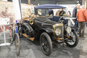 Adler 5/14PS (1914) – Bremen Classic Motorshow 2024