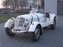 Adler Diplomat Geländesport (1935) - Der Wagen weist deutliche Gebrauchsspuren aus seiner aktiven Zeit des Geländesports auf, steht aber insgesamz sehr gut da