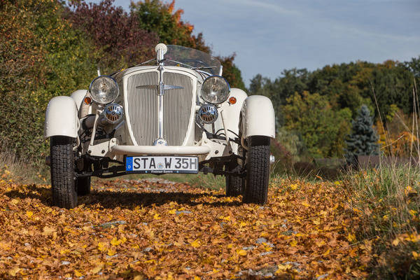 Adler Diplomat Geländesport (1935) - Frontansicht