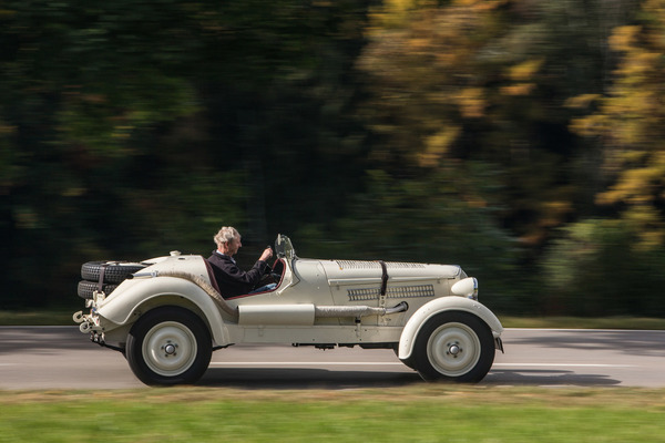 Adler Diplomat Geländesport (1935) - Vorbeifahrt ...