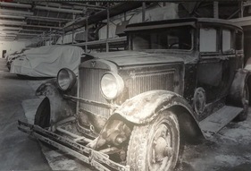 Bild Adler Favorit (1932) - Depotausstellung des Deutschen Technikmuseums Berlin