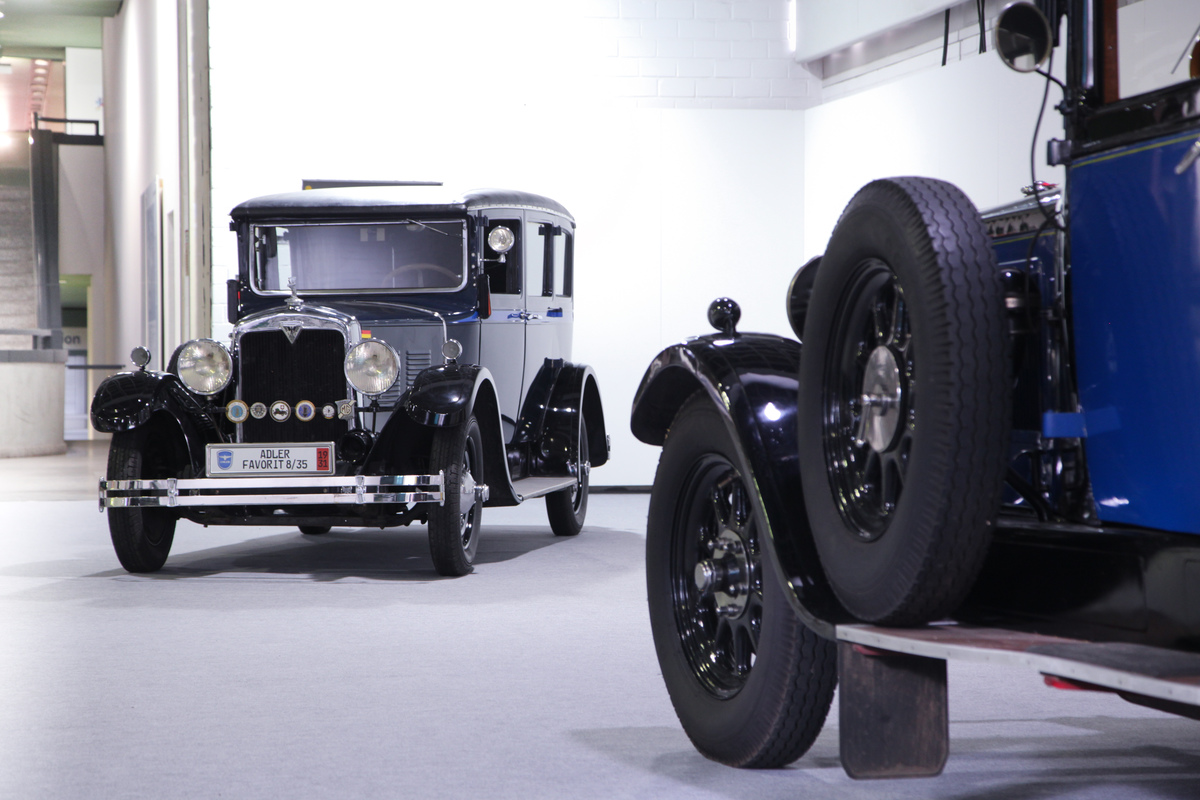 Adler Favorit 8/35 (1931) - Teil der Sonderschau "Berliner Automobilbau" - Motorworld Classics Berlin 2016