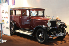 Adler Favorit 8J - edles Fahrzeug aus Deutschland - Retro Classics Stuttgart 2015