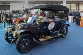 Adler KL 6/16 Doppel-Phaeton (1914) - 1,6 Liter Hubraum reichten damals für 16 PS (Retro Classics Bavaria 2017 in Nürnberg)