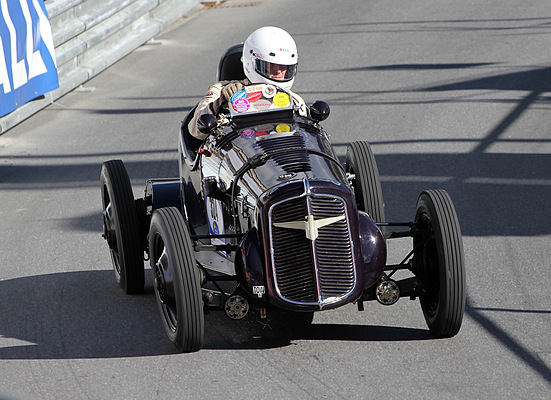 Adler Monoposto (1936) - am Bergrennen Arosa ClassicCar 2011 (Startnummer 324)