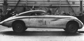 Adler Rekordwagen (1936) - Rekordwagen Erwin Kleyers, 1936 in Frankfurt am Main