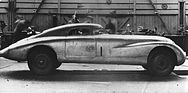 Adler Rekordwagen (1936) - Rekordwagen Erwin Kleyers, 1936 in Frankfurt am Main