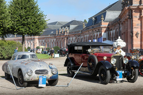 Adler Rennlimousine (1936) - Teil der Epochenschau des ASC - 21. Classic-Gala Schwetzingen 2025